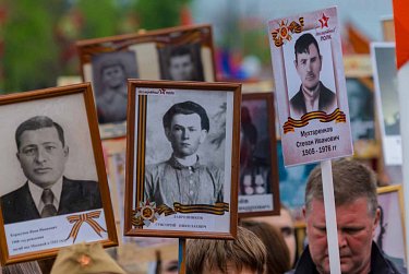 Бессмертный полк – неотъемлемая часть Дня Победы